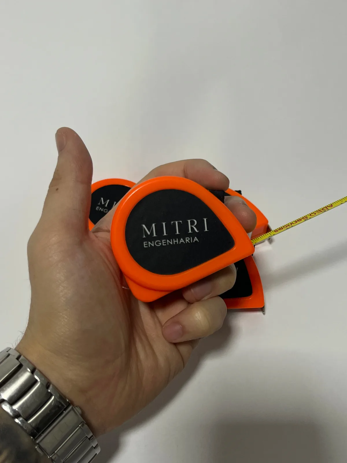 Trena personalizada, detalhe