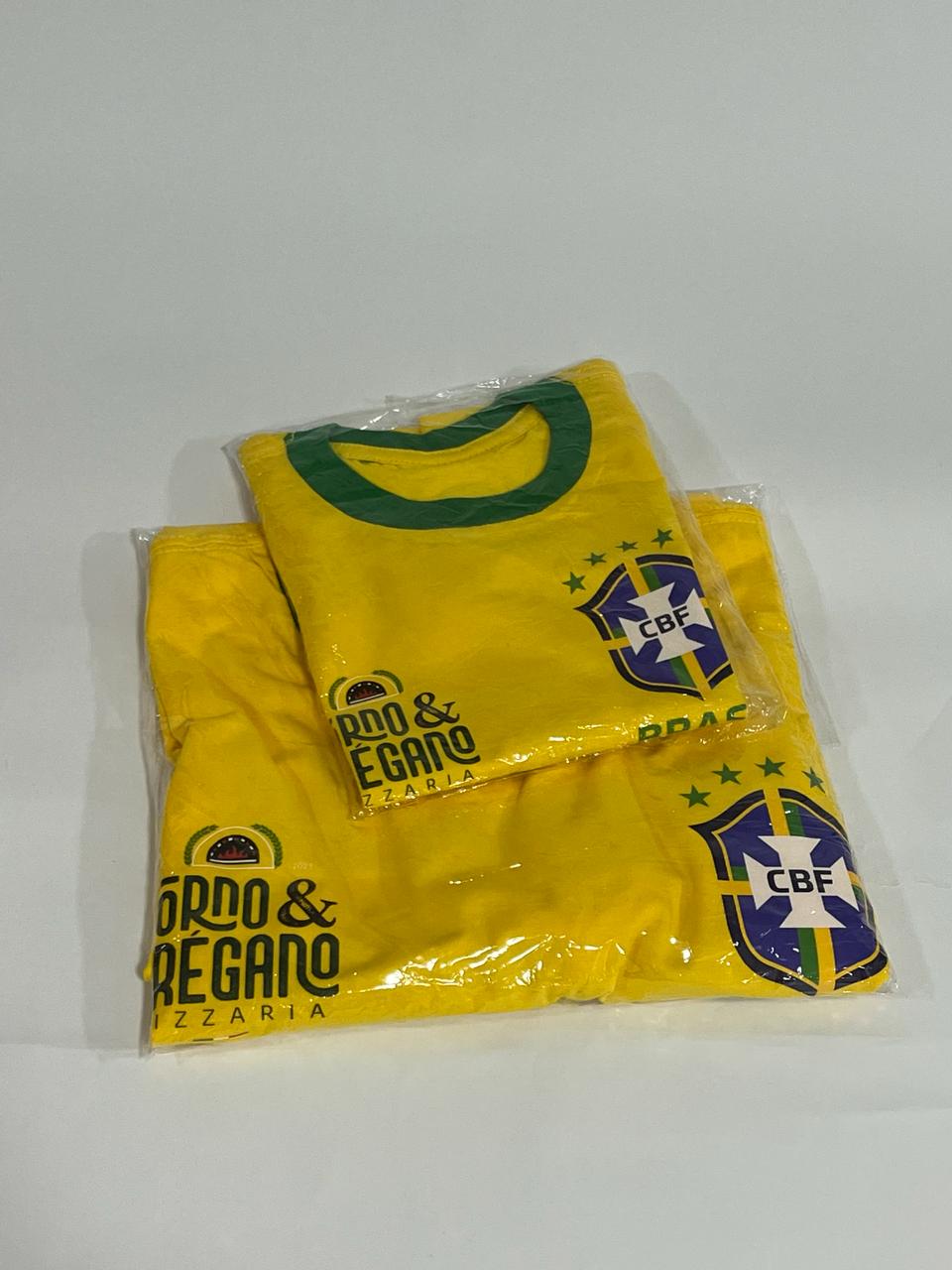 Camiseta personalizada, detalhe da estampa