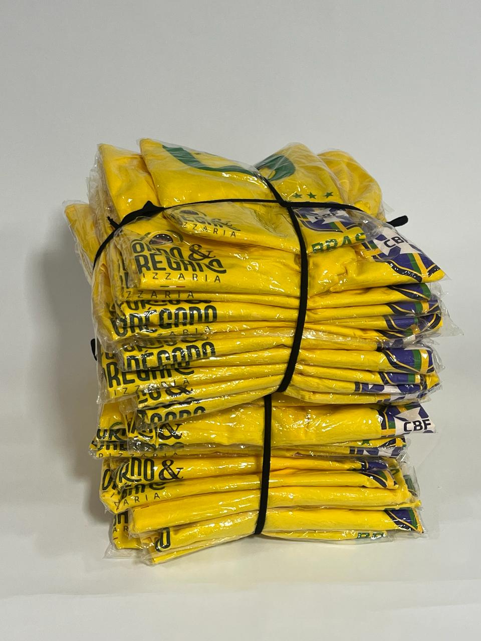 Camiseta personalizada, acabamento