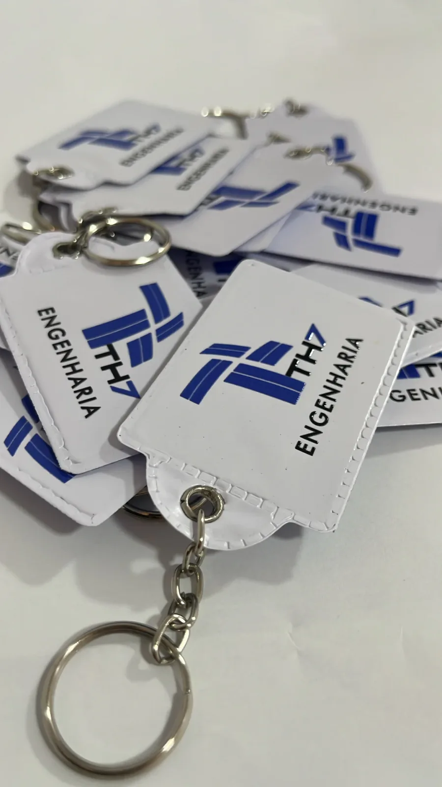 Chaveiro personalizado, outro modelo
