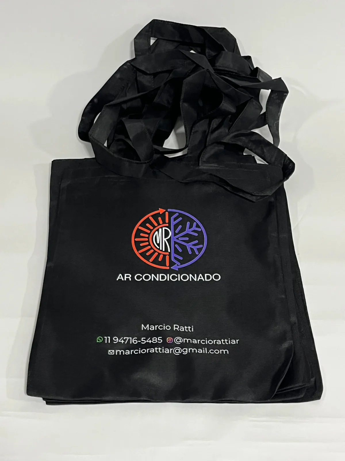 Eco bag personalizada com logo da empresa
