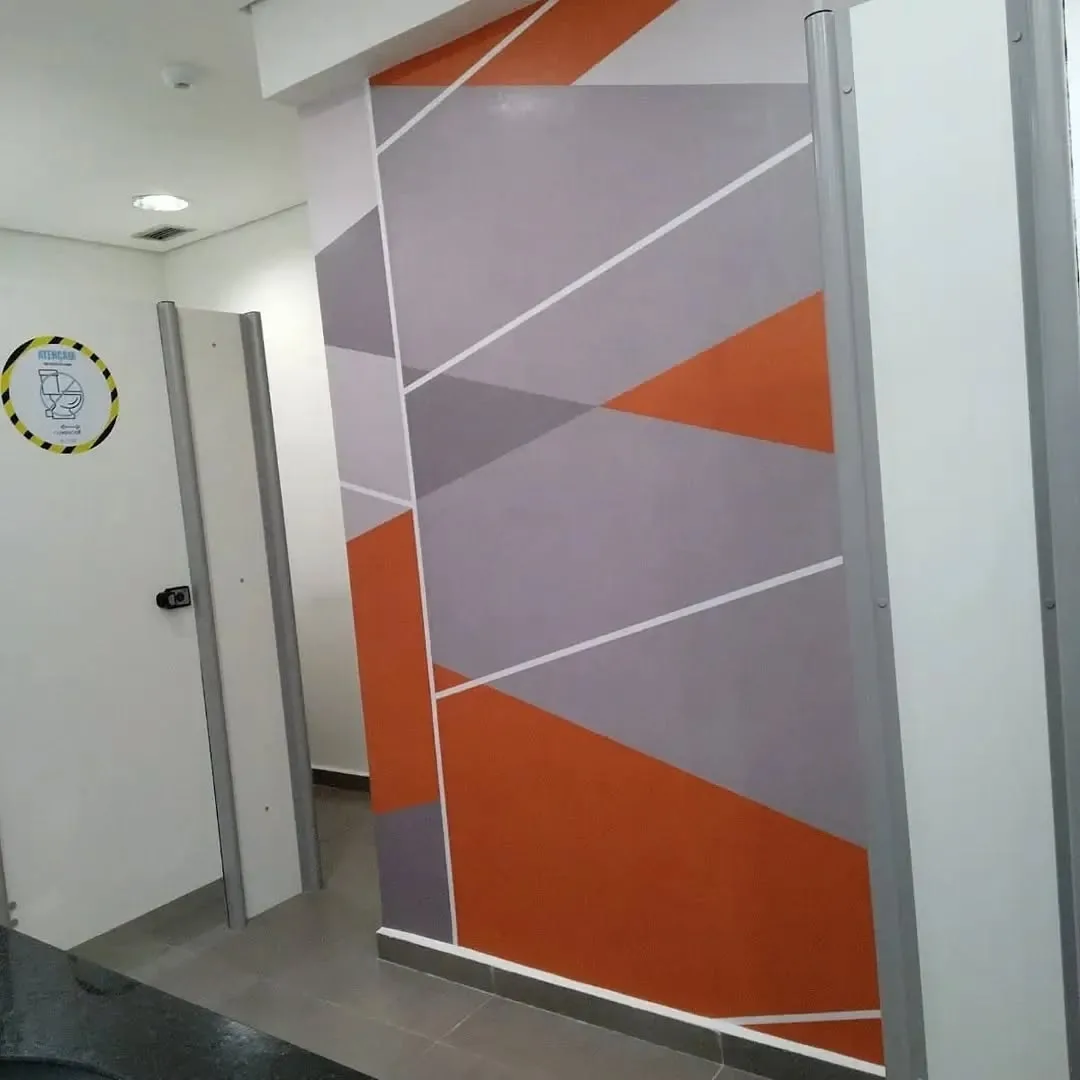 Adesivo jateado, outro modelo