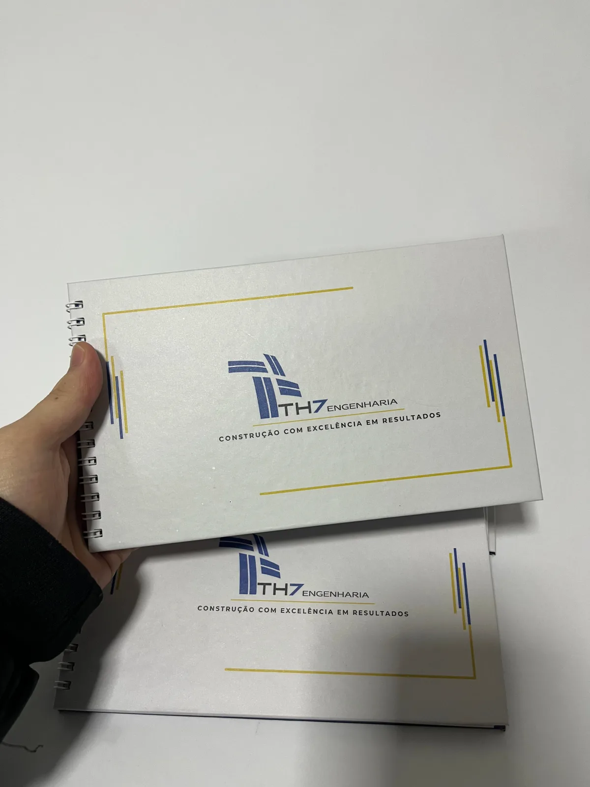Agenda personalizada, outro modelo