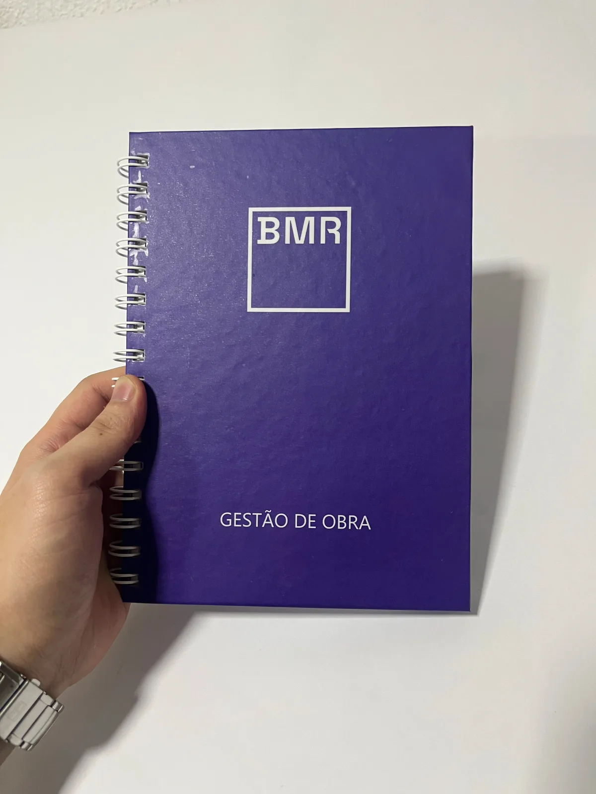 Agenda personalizada, detalhe