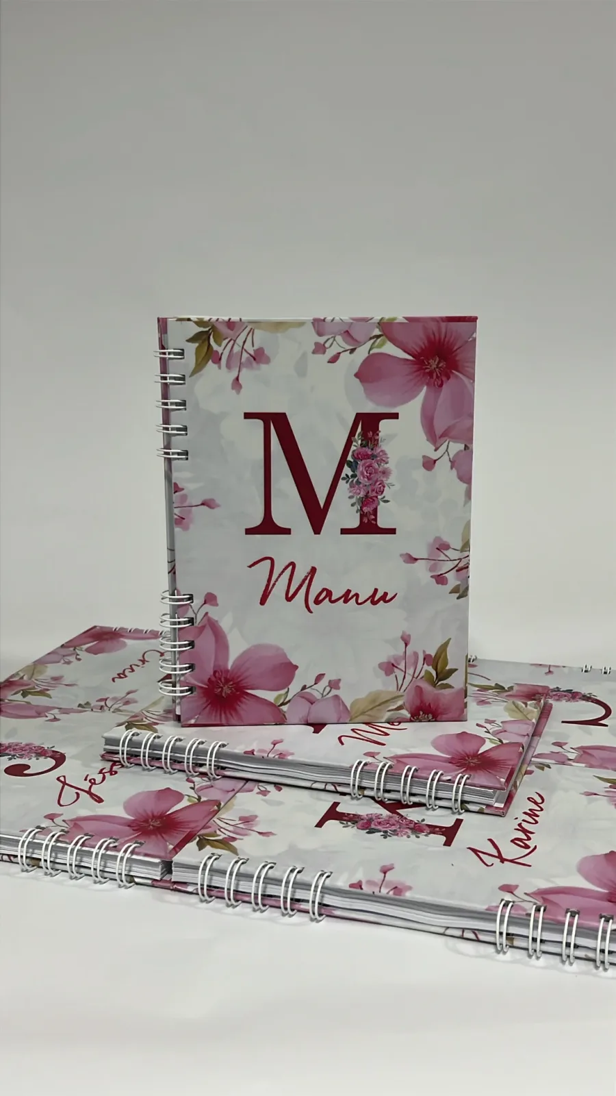 Agenda personalizada, outro ângulo
