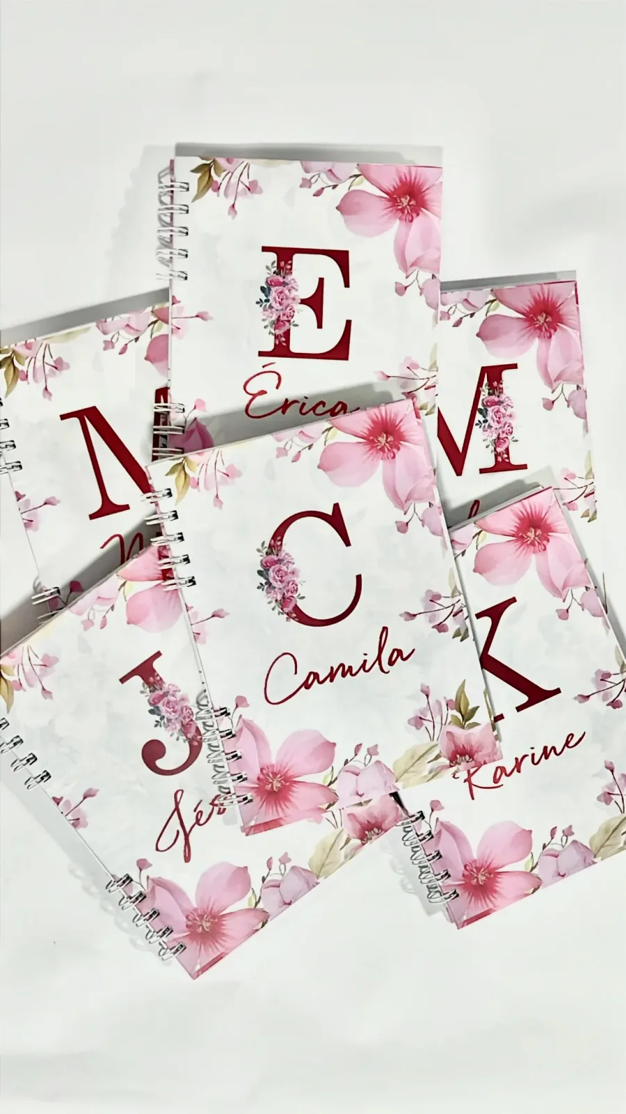 Agenda personalizada, capa interna