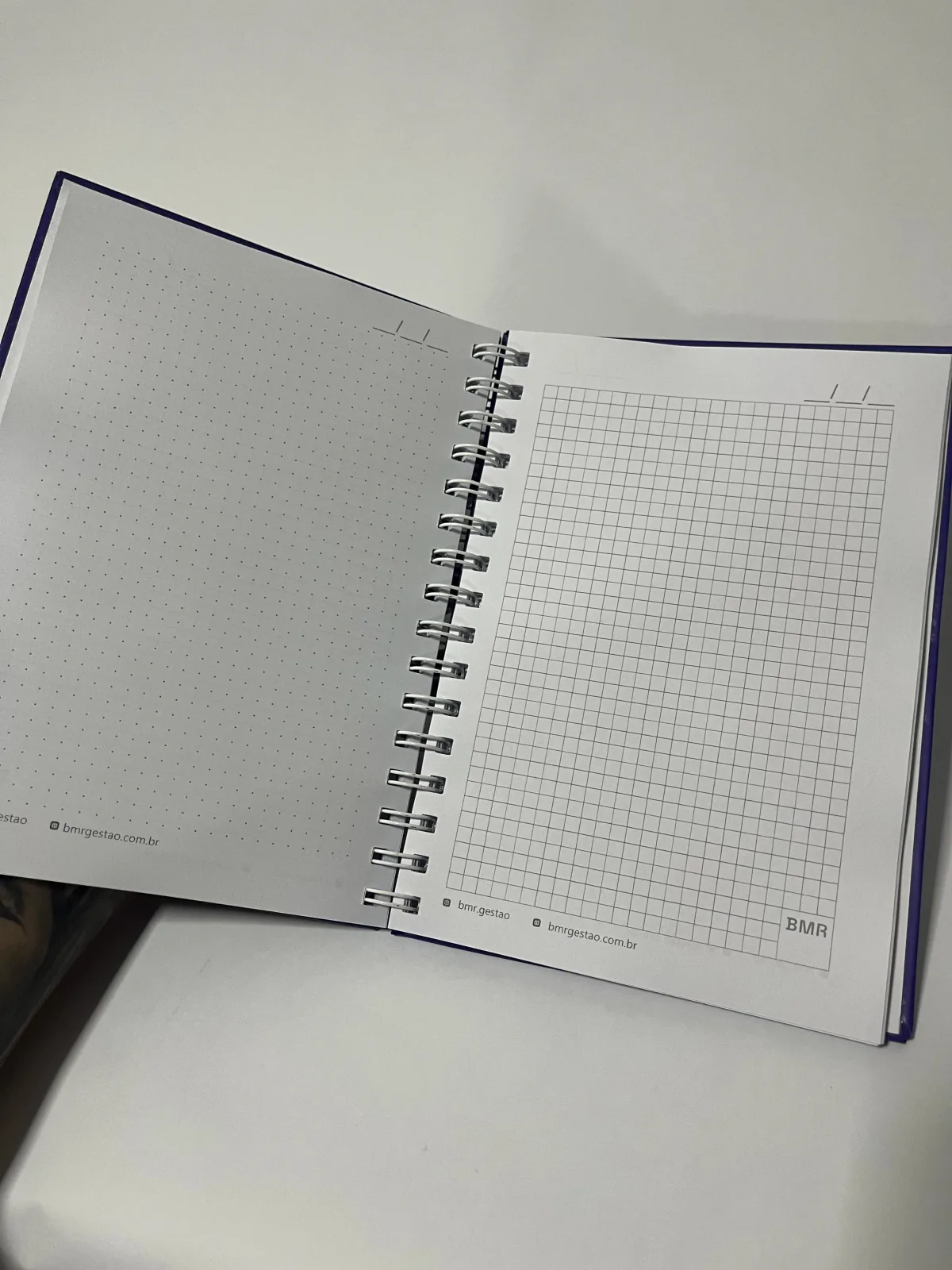 Agenda personalizada, mais um exemplo