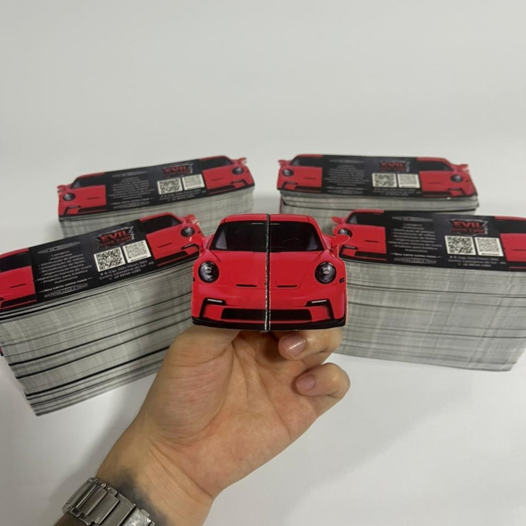 Cartão criativo personalizado