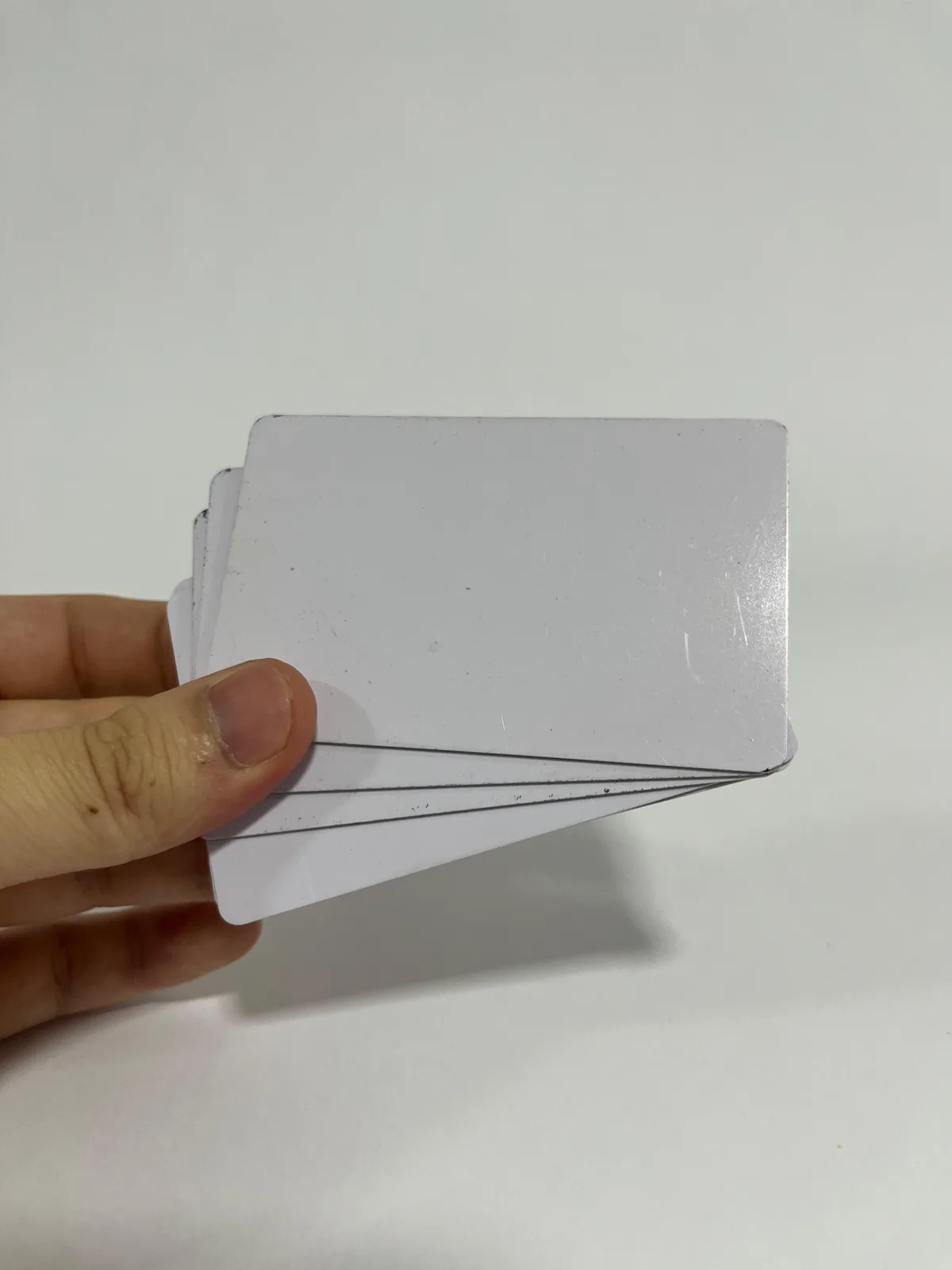 Cartão de PVC personalizado, outro modelo