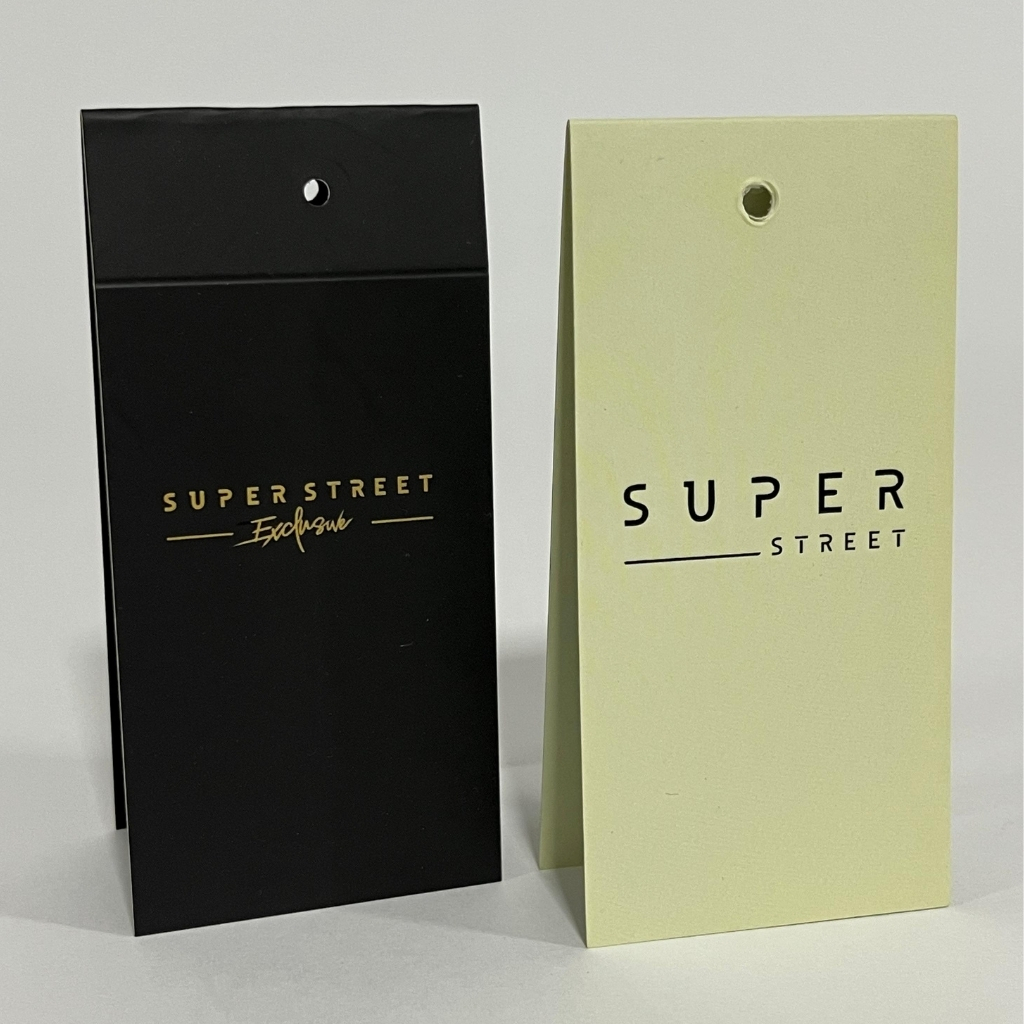 Etiqueta/tag personalizada, outro modelo