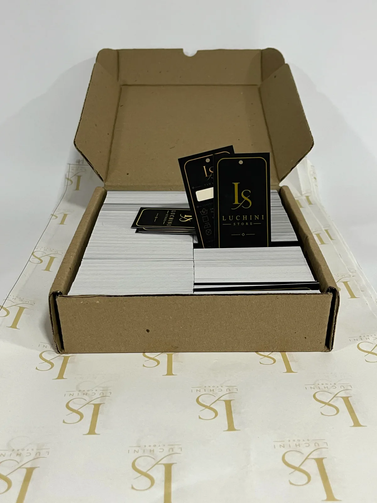Etiqueta personalizada impressa, outro modelo