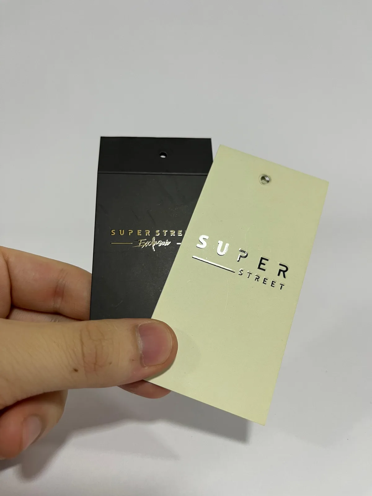 Etiqueta personalizada impressa, outro modelo