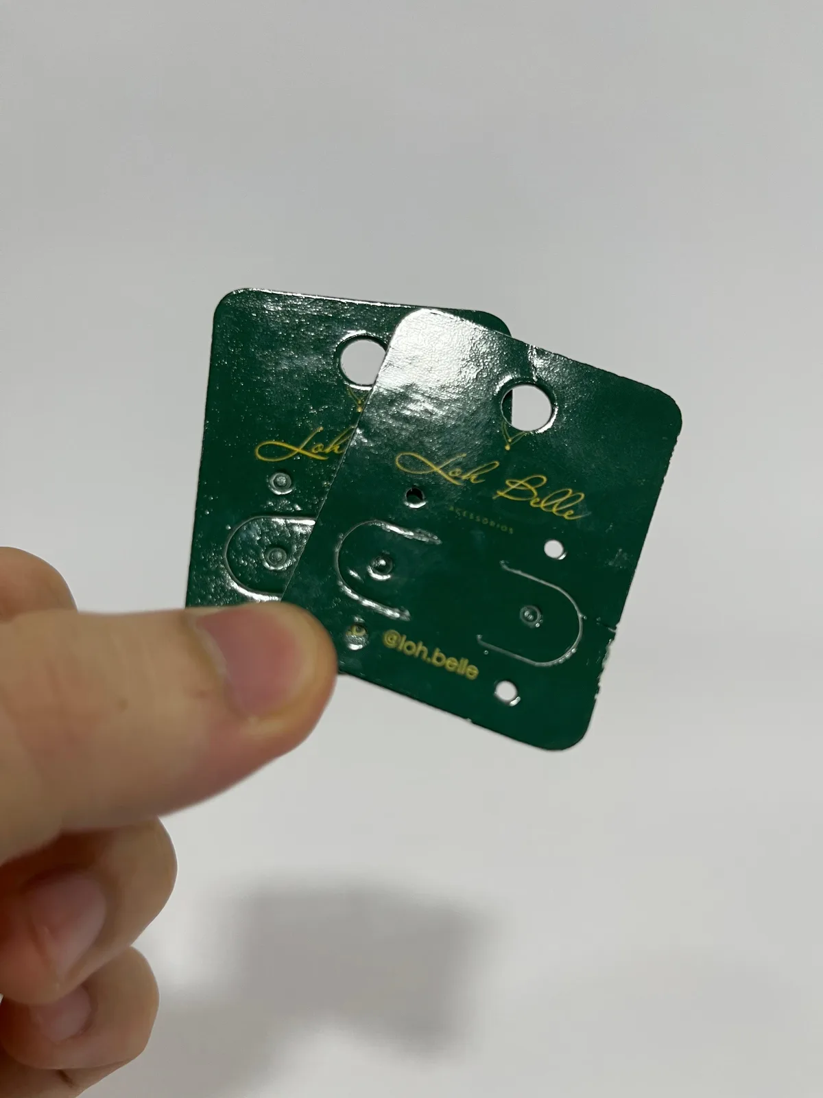 Tag personalizada, outro modelo