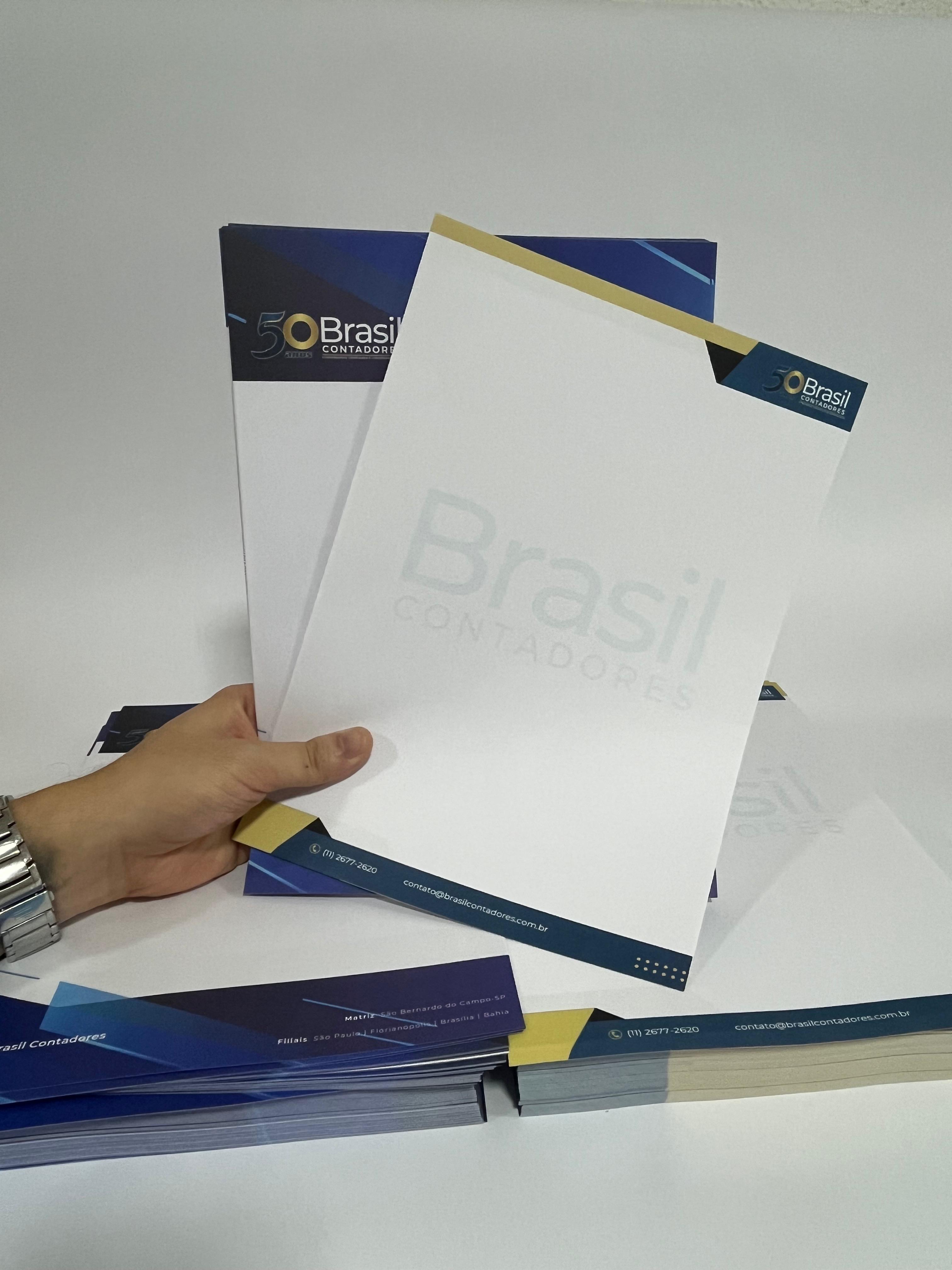 Papel timbrado personalizado