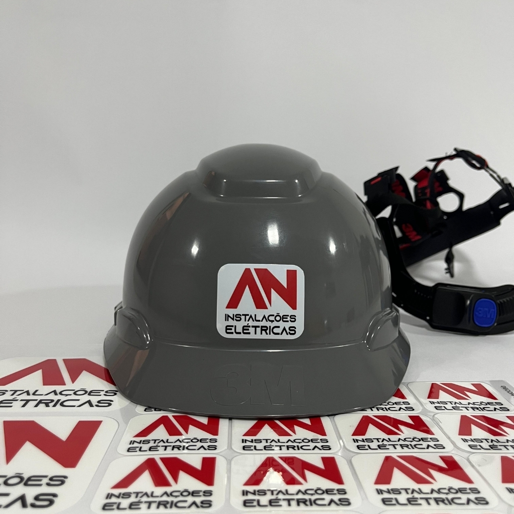 Capacete de obra personalizado, outro modelo
